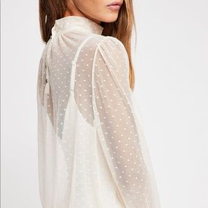 Free People Twice the Fun Bodysuit